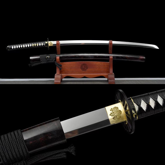 Collection, handmade samurai knives, real samurai knives, train track steel+mirror grinding, all over the Tang Dynasty