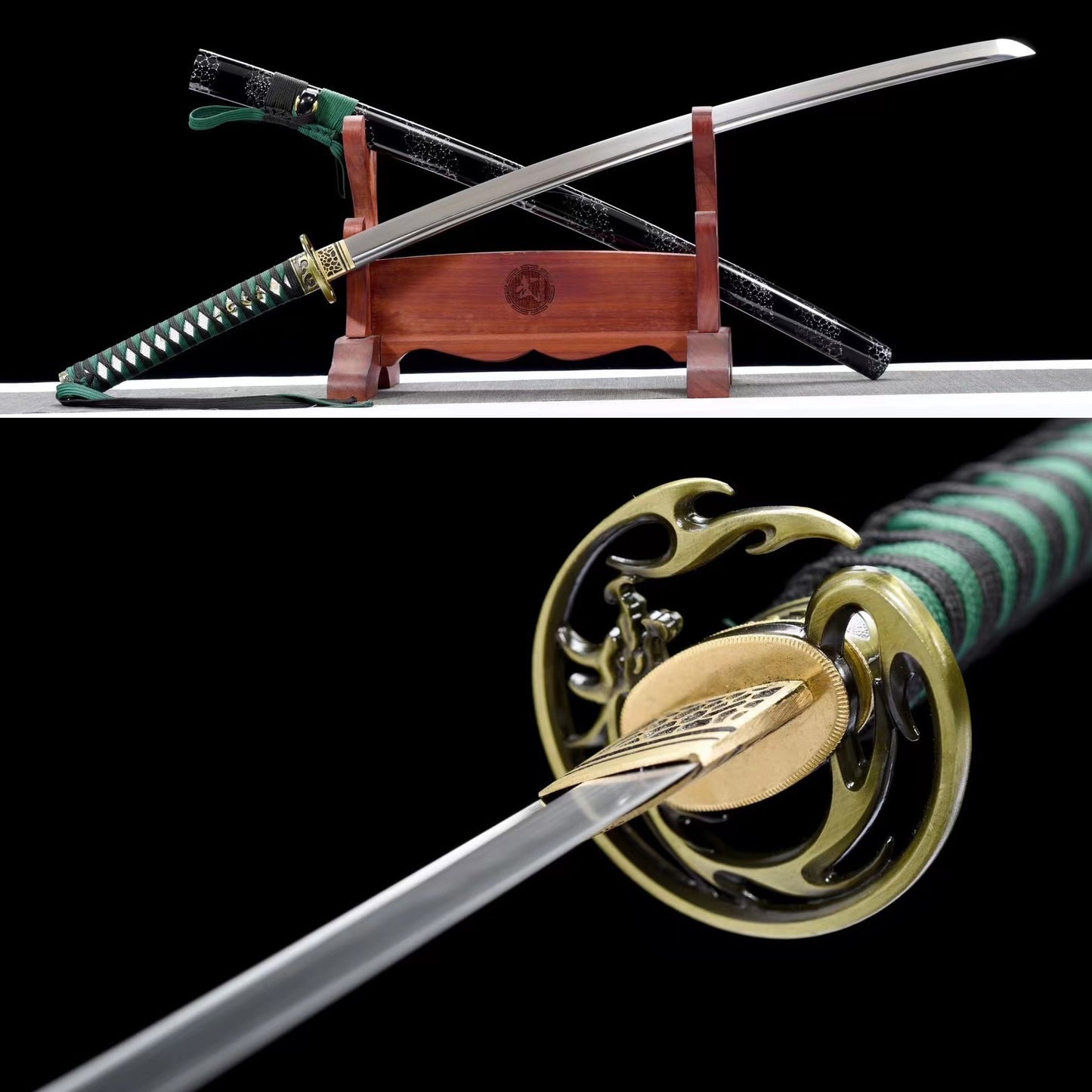 Collectibles, Handcrafted Katana Swords, Real Katana Swords, High Manganese Steel, Full Tang