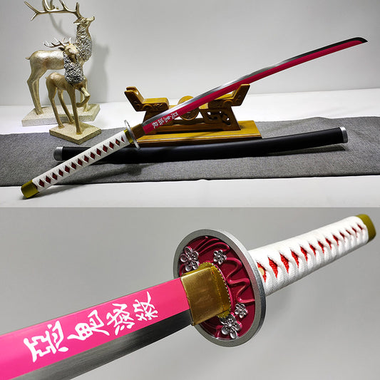 metal crafts, collectibles, handmade anime sword real, cosplay, katana, full tang katana