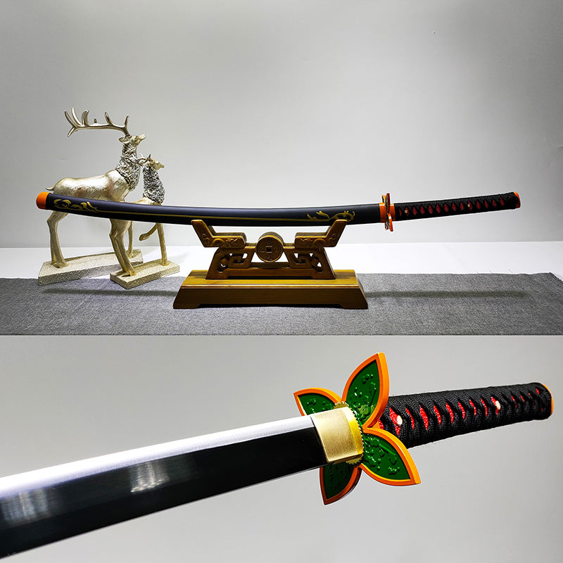 metal crafts, collectibles, handmade anime sword real, cosplay, katana, full tang katana