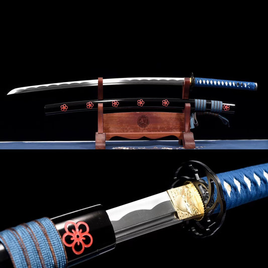 Collectibles, 45# carbon steel, handmade samurai swords, full Tang