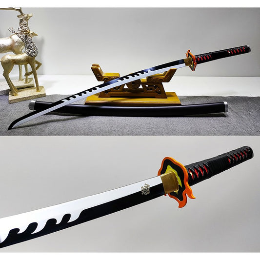 metal crafts, collectibles, handmade anime sword real, cosplay, katana, full tang katana