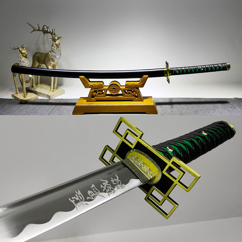 metal crafts, collectibles, handmade anime sword real, katana,Full Tang katana