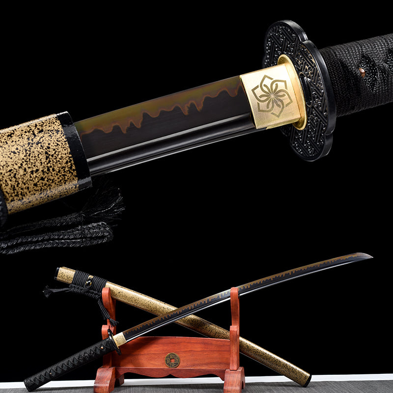 Metal Crafts, Collectibles, Burning Blade, T10 Special Hardening Process, Real Samurai Sword, Full Tang