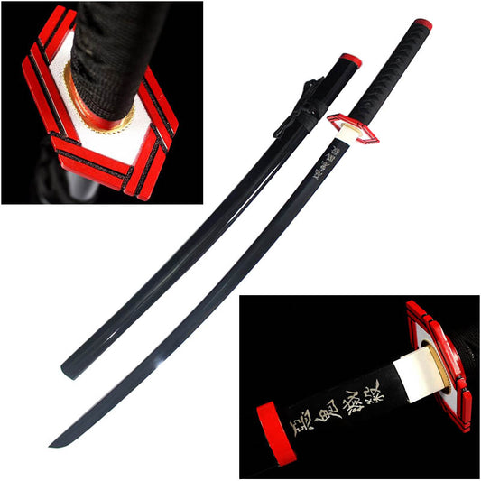 metal crafts, collectibles, handmade anime sword real, cosplay, katana, full tang katana