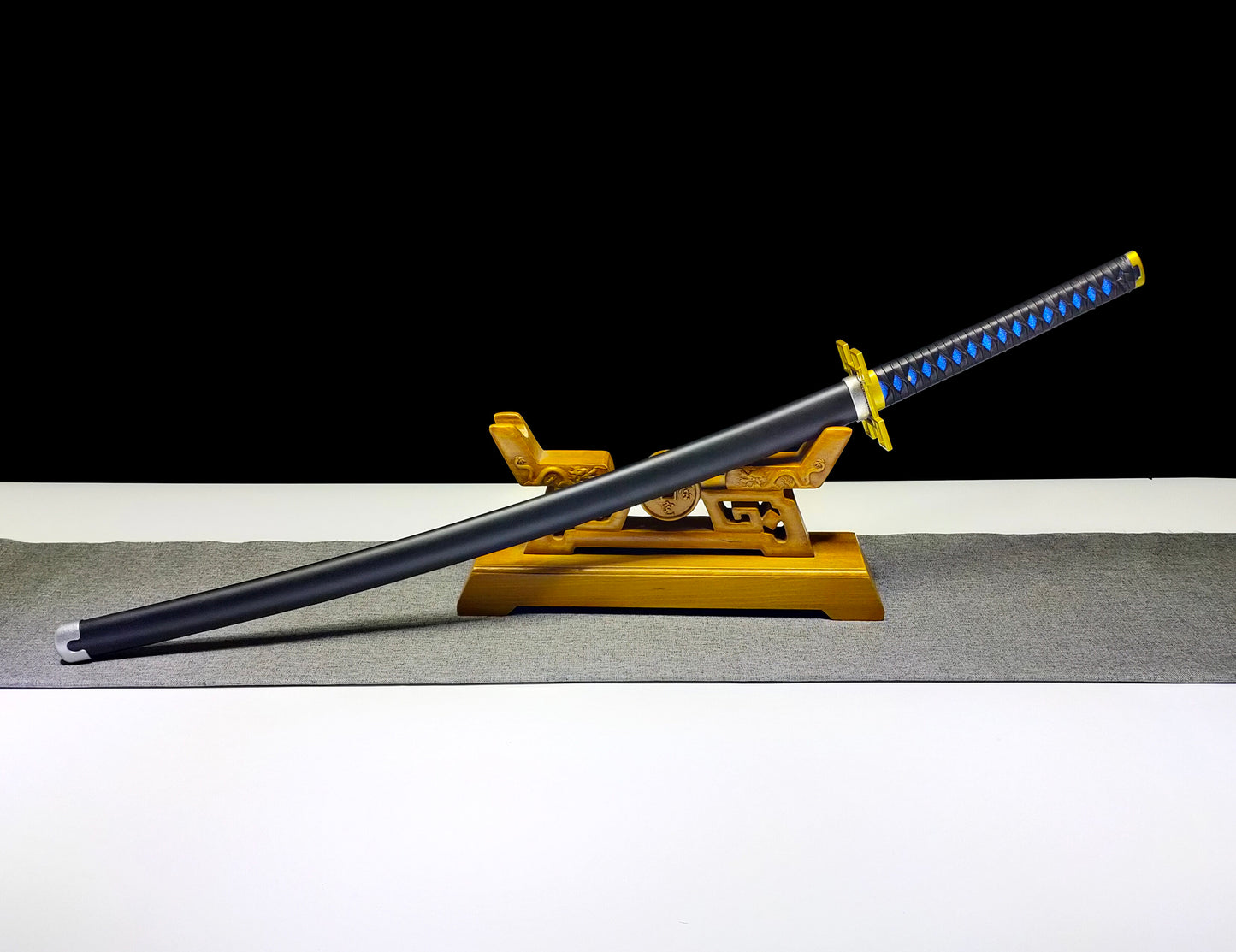 collectibles, handmade anime sword real, cosplay, katana, full tang katana