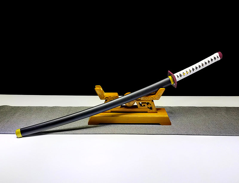 metal crafts, collectibles, handmade anime sword real, cosplay, katana, full tang katana