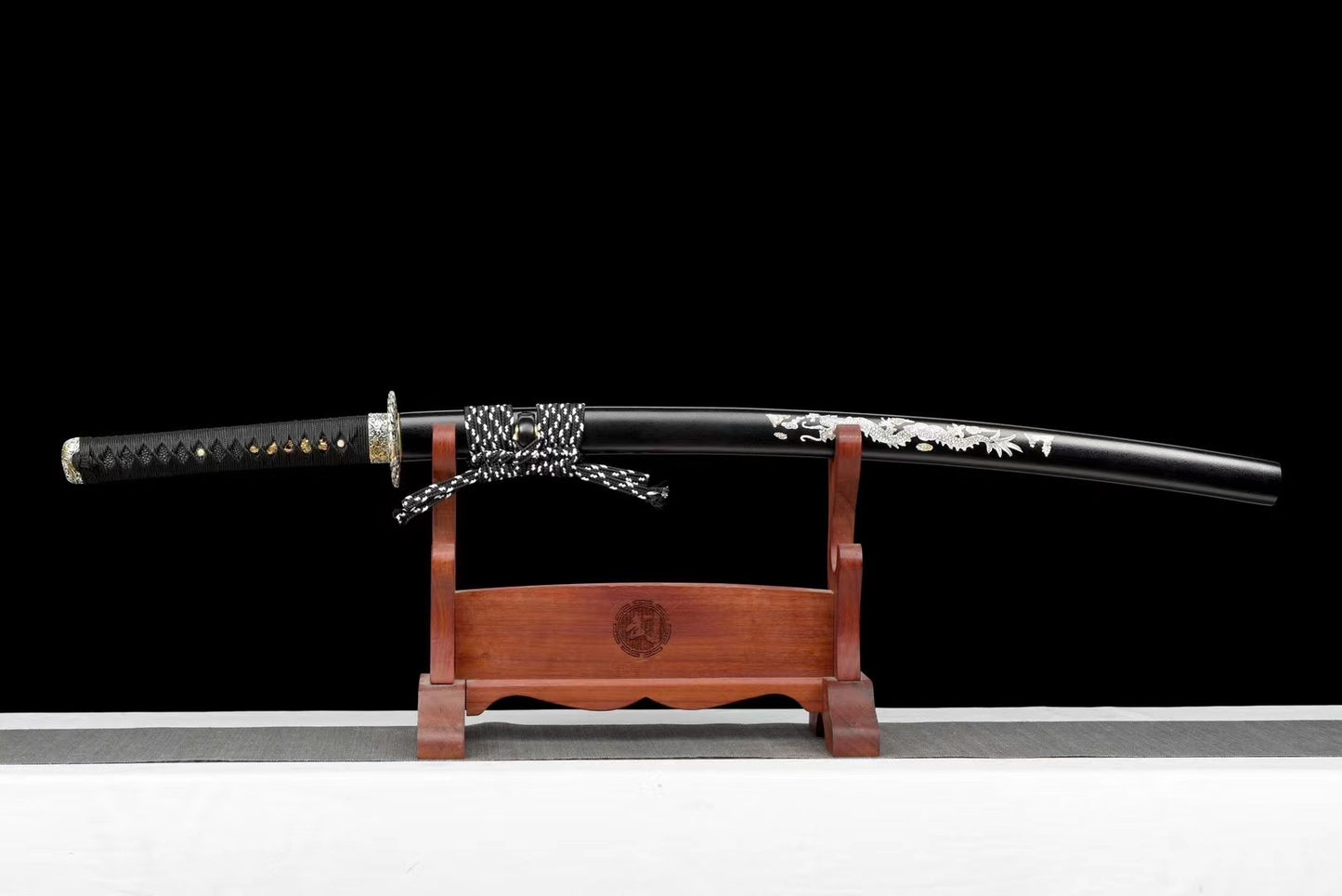 Collection, handmade samurai knives, train track steel+mirror grinding, all over the Tang Dynasty