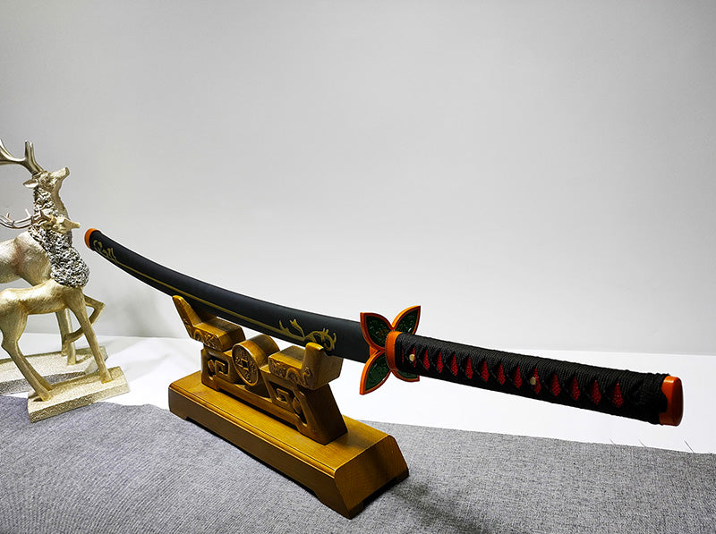 metal crafts, collectibles, handmade anime sword real, cosplay, katana, full tang katana