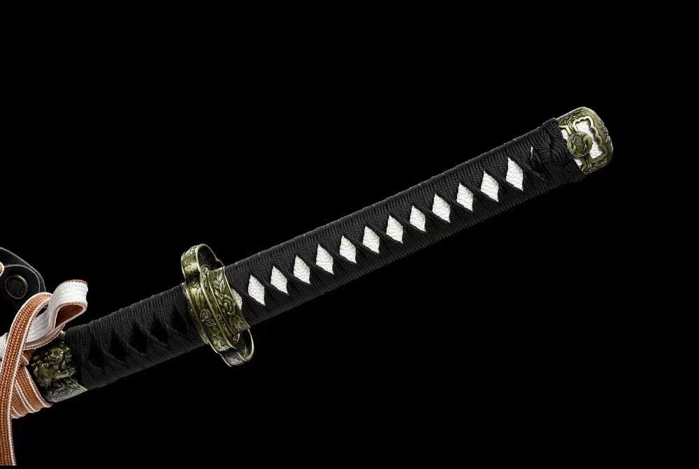 Collectibles, handmade katana swords, tachi, spring steel, full tang