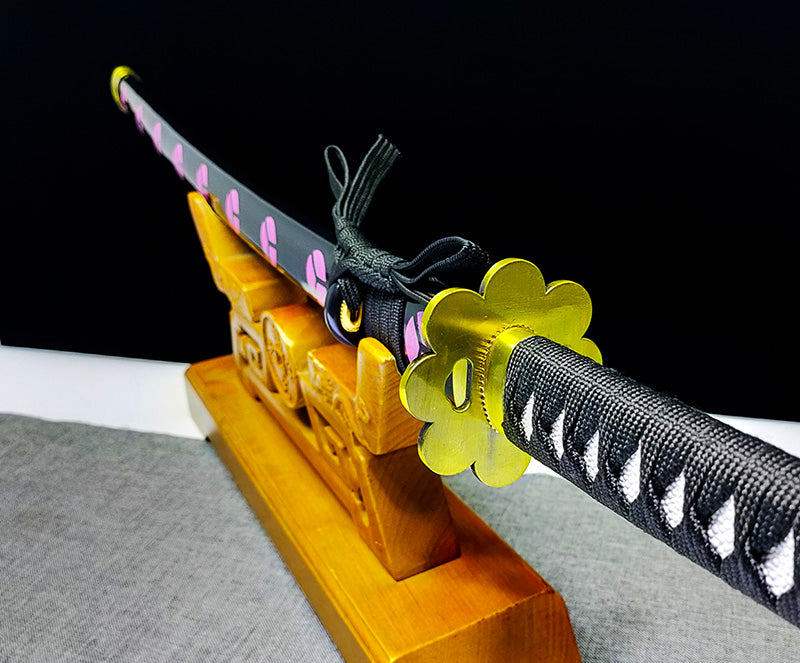 Metal crafts, collectibles, handmade anime swords real,Full Tang katana