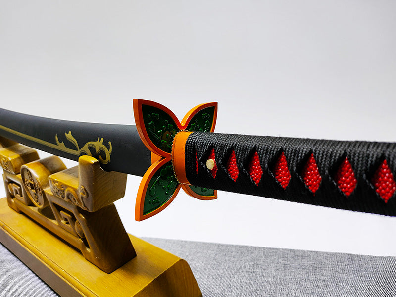 metal crafts, collectibles, handmade anime sword real, cosplay, katana, full tang katana