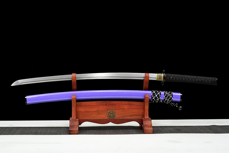 metal crafts, collectibles, Damascus steel, handcrafted katana, japanese katana,full tang