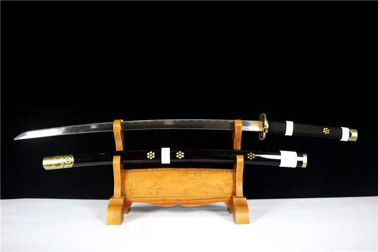 metal crafts, collectibles, handmade anime sword real, cosplay, katana, Yamamoto, full tang katana