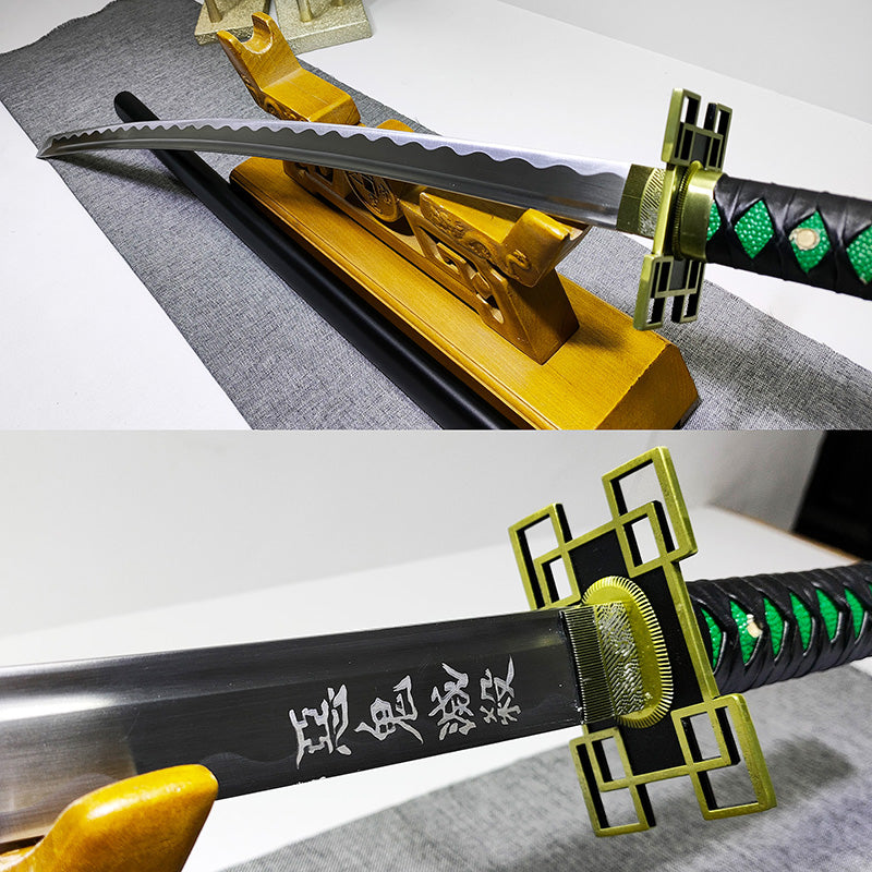 metal crafts, collectibles, handmade anime sword real, katana,Full Tang katana