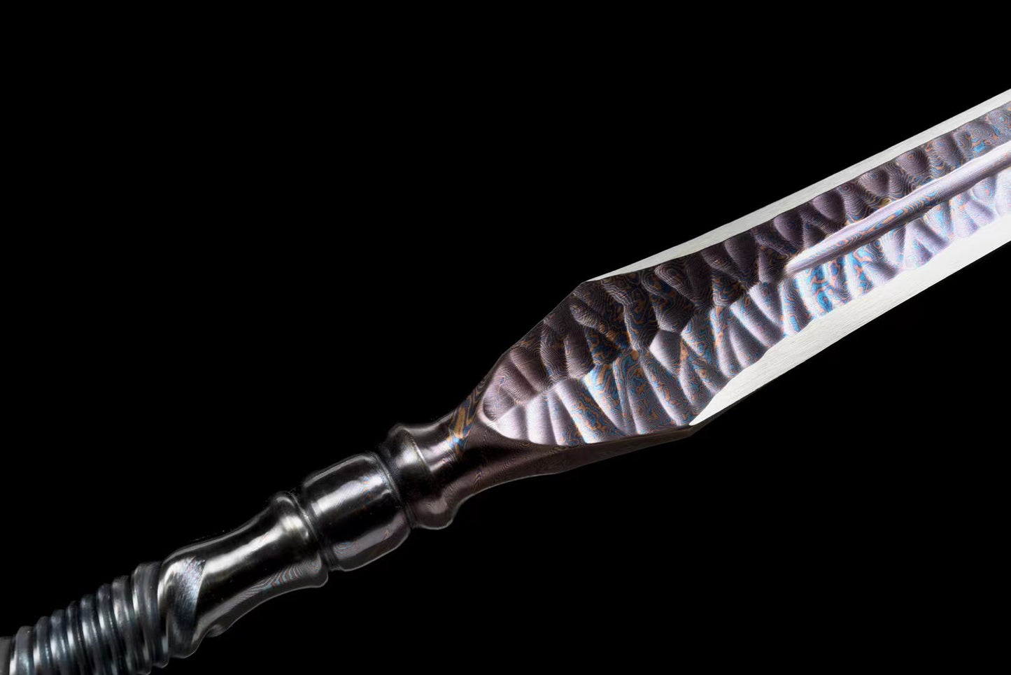 Collectibles, Handcrafted Spears, Damascus Steel