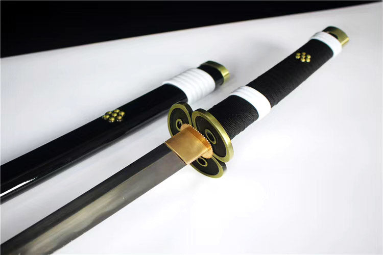 metal crafts, collectibles, handmade anime sword real, cosplay, katana, Yamamoto, full tang katana