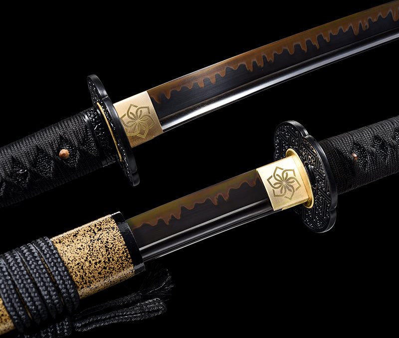 Metal Crafts, Collectibles, Burning Blade, T10 Special Hardening Process, Real Samurai Sword, Full Tang