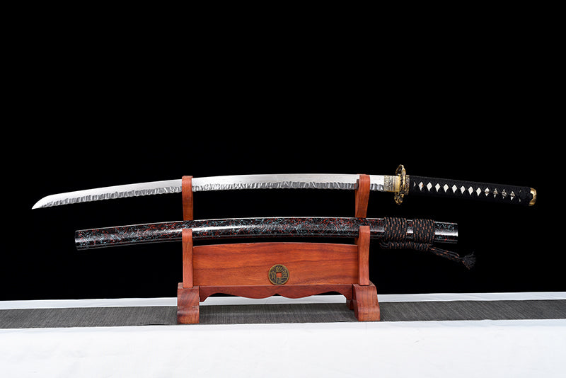 Metal Crafts, Collectibles, Damascus Steel, Real Samurai Swords, Full Tang