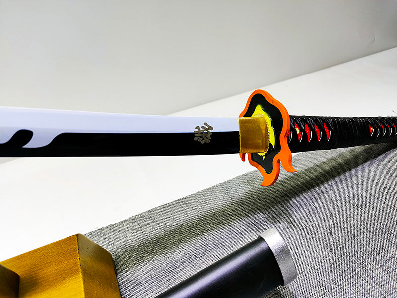 metal crafts, collectibles, handmade anime sword real, cosplay, katana, full tang katana