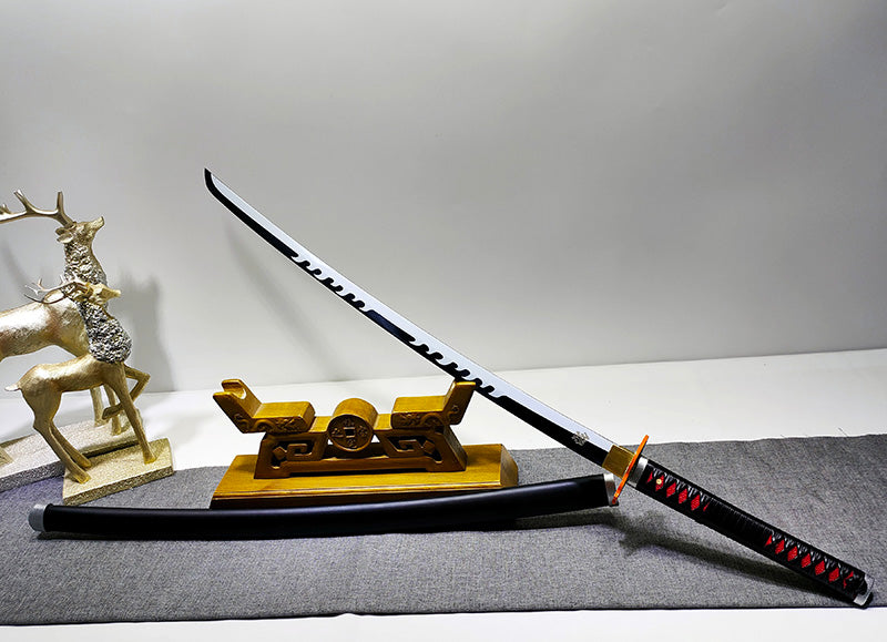 metal crafts, collectibles, handmade anime sword real, cosplay, katana, full tang katana