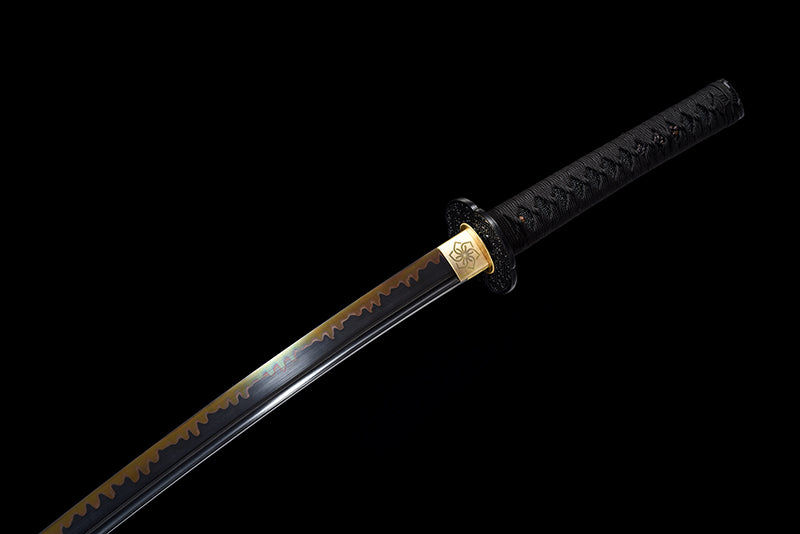 Metal Crafts, Collectibles, Burning Blade, T10 Special Hardening Process, Real Samurai Sword, Full Tang