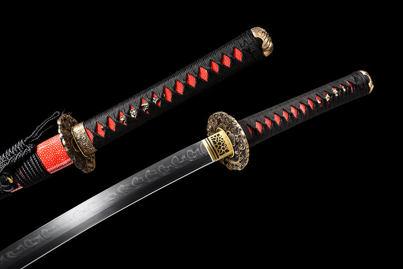 Metal Crafts, Collectibles, Burning Blade, T10 Special Hardening Process, Handmade Katana, Real Japanese Katana, Full Tang