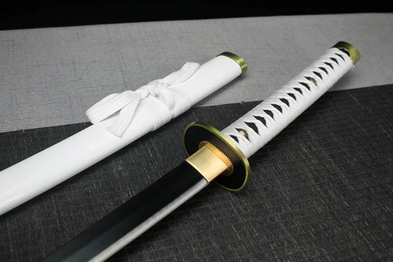 metal crafts, collectibles, handmade anime sword real, cosplay, katana, full tang katana