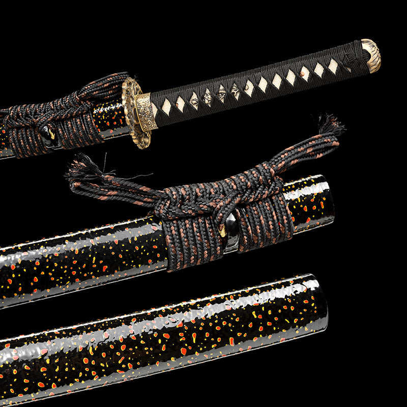 Metal Crafts, Collectibles, Handmade Katana Swords, Special Damascus Steel, Full Tang