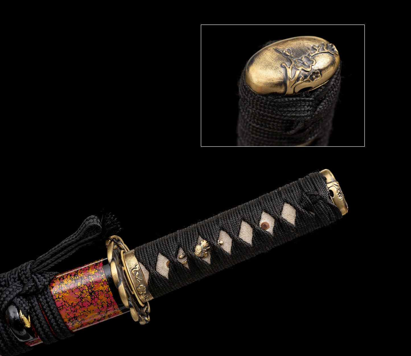 Metal Craft, Damascus Steel, Real Samurai Sword, Hand Hammered, Full Tang