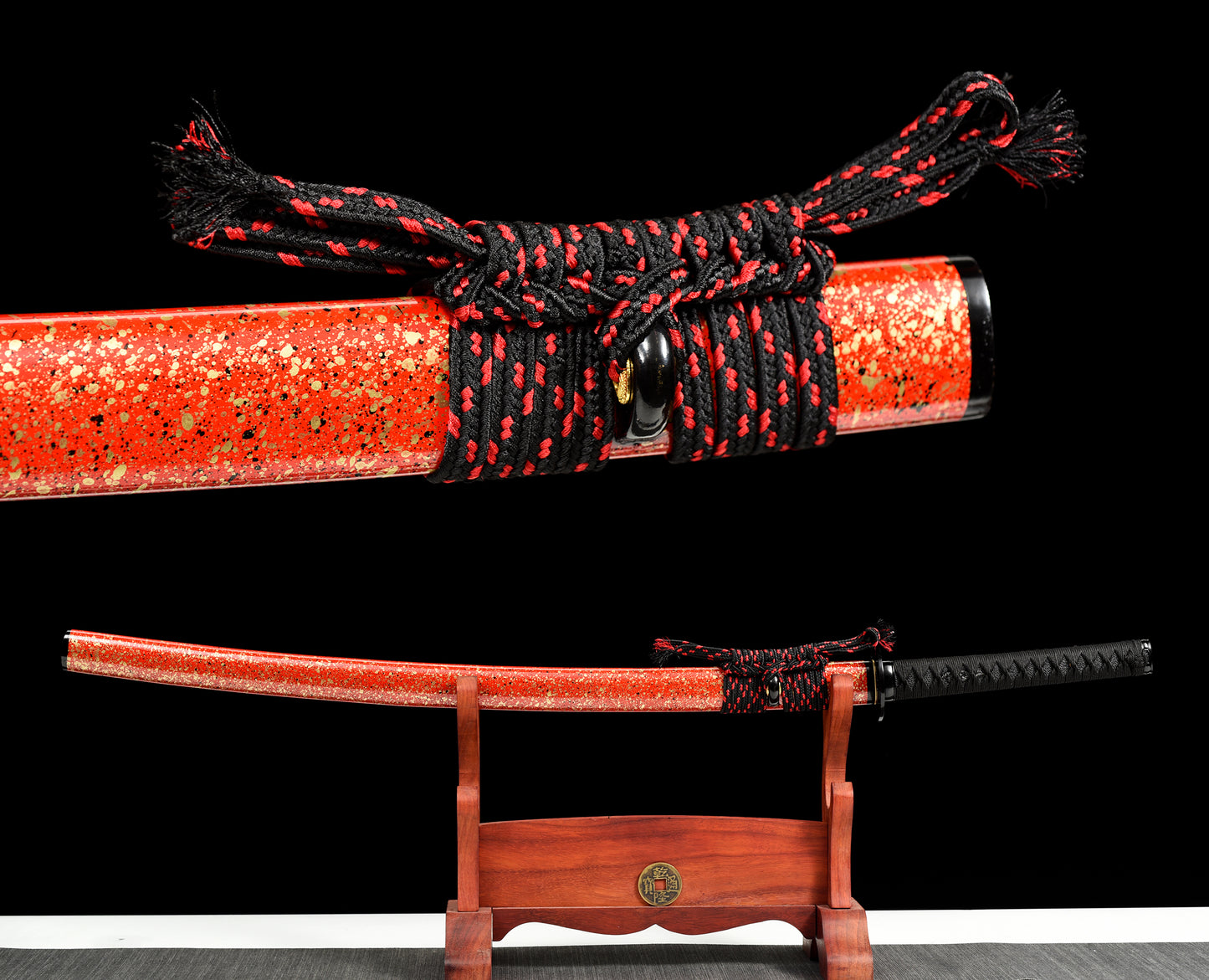 metal crafts, collectibles, spring steel, handmade samurai swords, all tang samurai swords