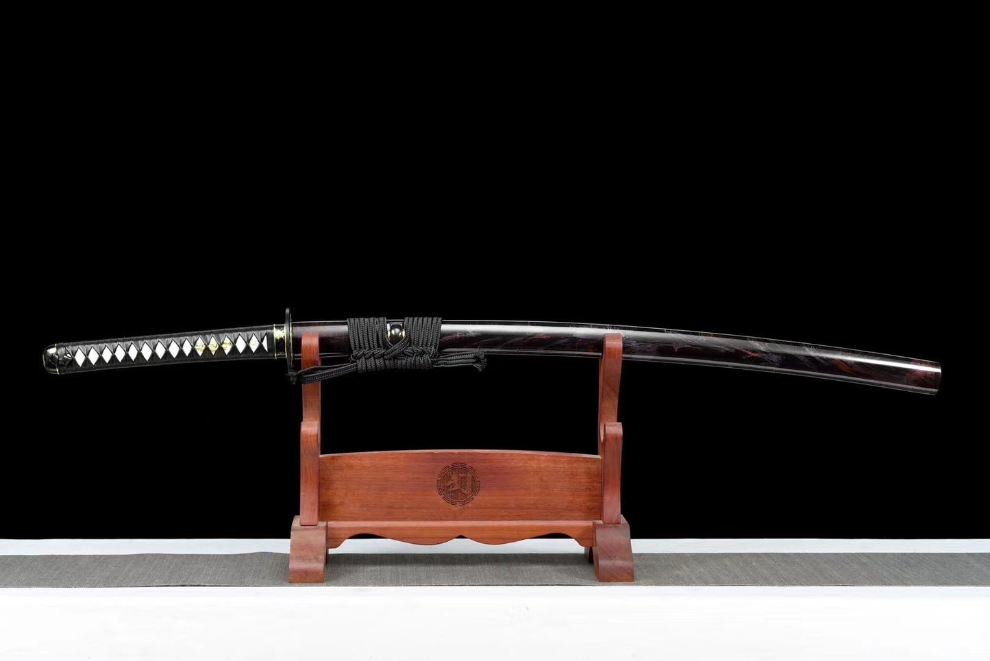 Collection, handmade samurai knives, real samurai knives, train track steel+mirror grinding, all over the Tang Dynasty