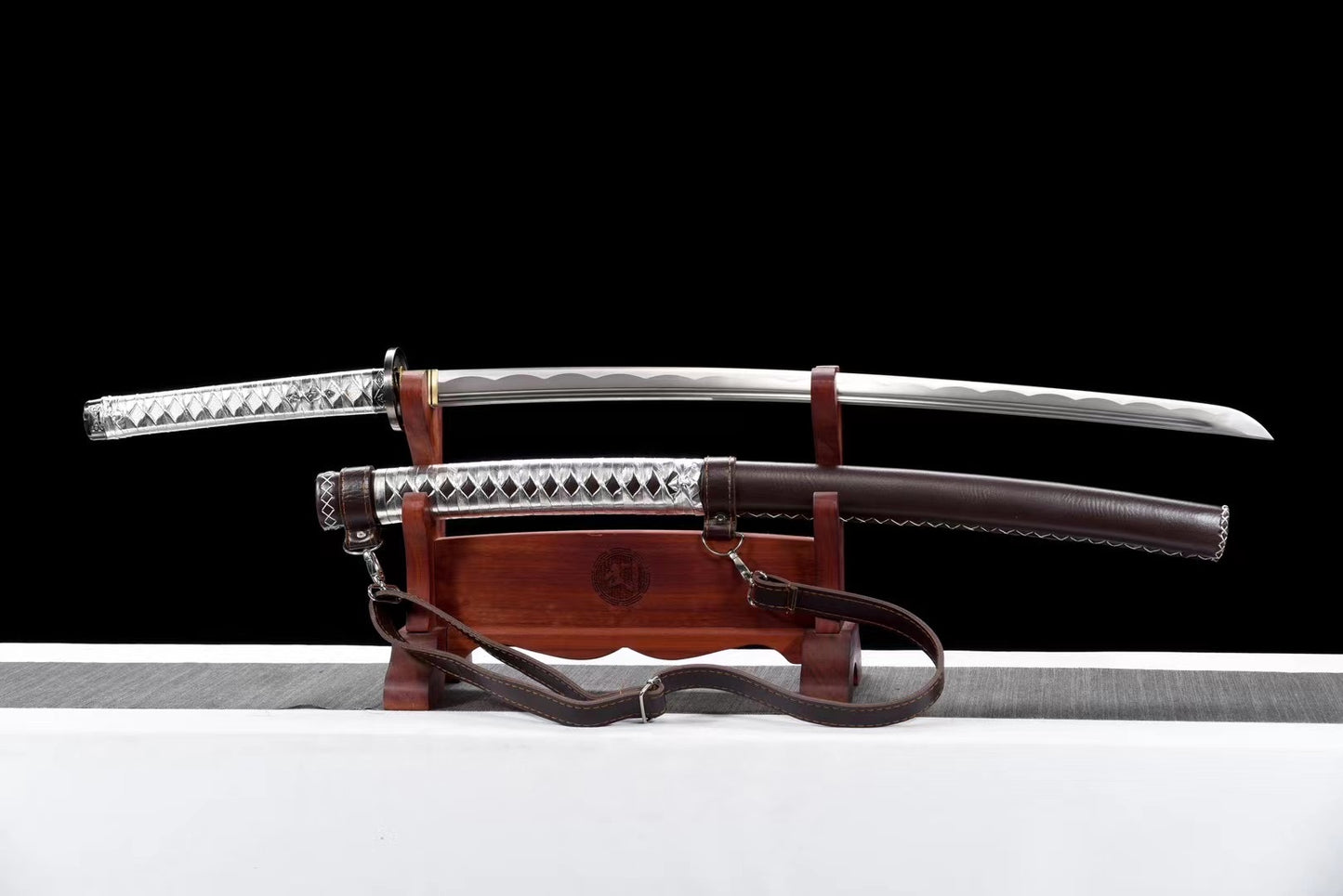 Collectible, Real katana, 45# Carbon steel, Full Tang