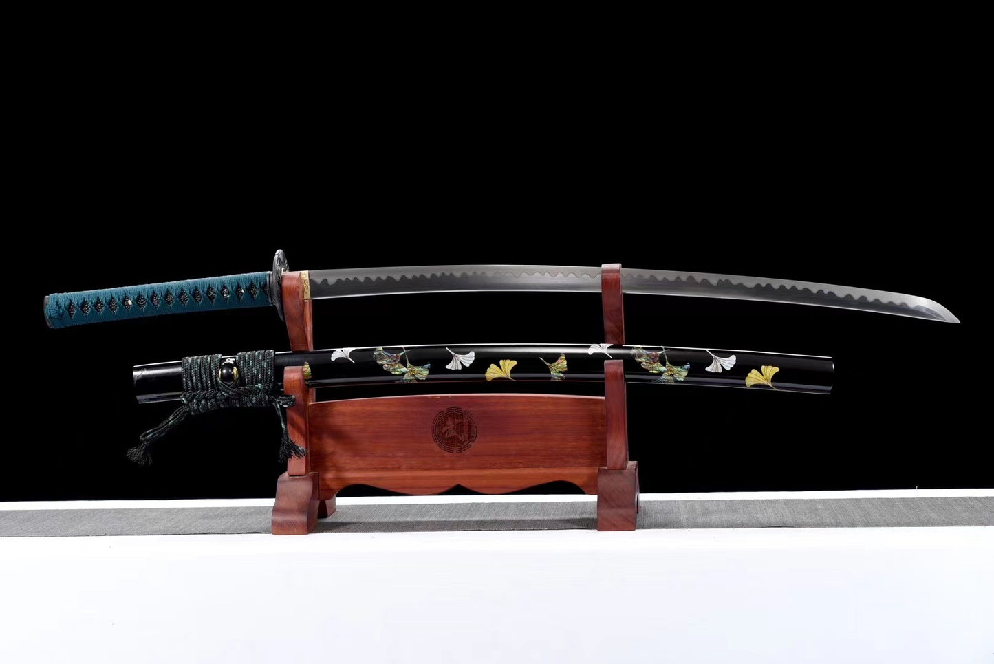 Collectibles, High Performance Spring Steel, Handcrafted Katana Swords,full tang