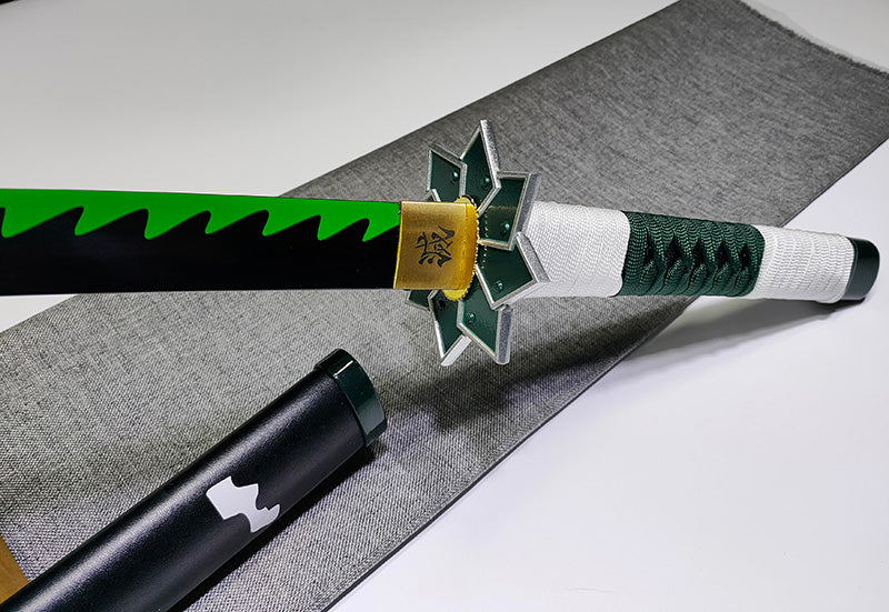 metal crafts, collectibles, handmade anime sword real, cosplay, katana, full tang katana