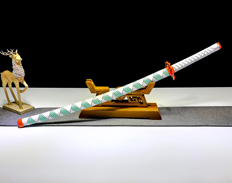 metal crafts, collectibles, handmade anime sword real, cosplay, katana, full tang katana