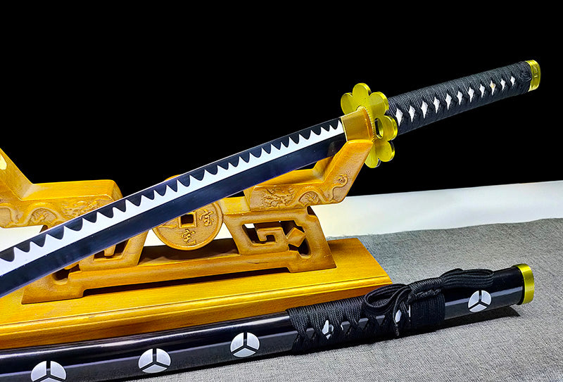 metal crafts, collectibles, handmade anime sword real, cosplay, katana, full tang katana