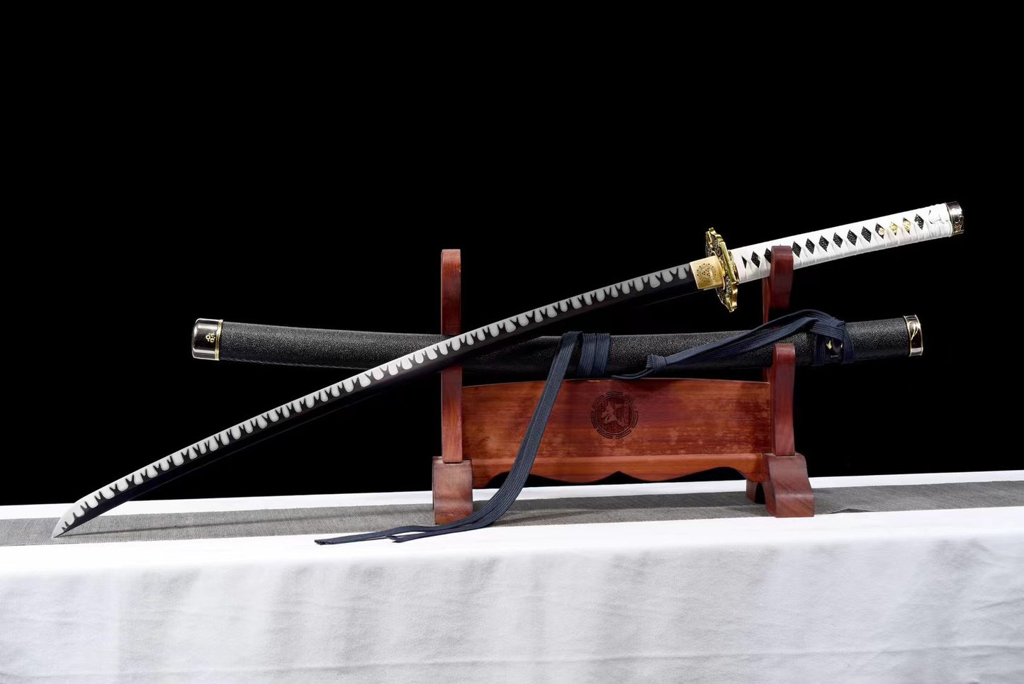 Handmade anime swords real, Devil May Cry 5, real katana swords，full tang