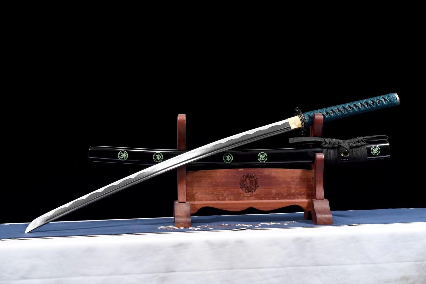 Collectibles, 45# carbon steel, handmade samurai swords, full Tang