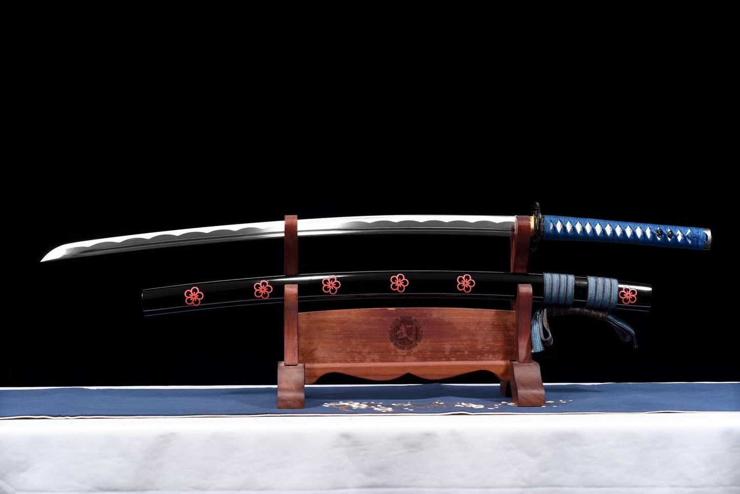 Collectibles, 45# carbon steel, handmade samurai swords, full Tang